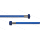 HD-Schlauch blau 2SC-08 - 40m - 2x M22x1,5 HV flach - ohne GKS - 400 Bar