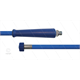 HD-Schlauch blau 2SC-10 - 20 m - 3/8" AGR BSPT x M22x1,5 HV flach - 1x GKS