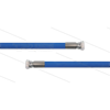 HD-Schlauch blau 2SC-10 - 25m - 2x 3/8" DKR - ohne GKS - 400 Bar