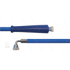 HD-Schlauch blau 2SC-10 - 30m - 3/8" DKR x 3/8" DKR 90° Winkel - 1x GKS - 400 Bar