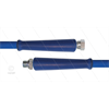 HD-Schlauch blau 2SC-12 - 10m - 3/8" DKR x 3/8" AGR - 2x GKS - 400 Bar