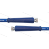 HD-Schlauch blau 2SCX-12 - Forever - 10m - 2x 1/2" DKR - 2x GKS - 300 Bar