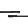 HD-Schlauch schwarz 1SC-06 - 15m - 2x M22x1.5 HV Lang - 250 Bar