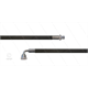 HD-Schlauch schwarz 1SC-06 - 15m - 3/8" DKR Winkel x 1/4" AG