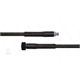 HD-Schlauch schwarz 1SC-08 - 10m - 3/8" AGR x M22x1.5 HV - 2x GKS - 250 Bar
