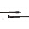 HD-Schlauch schwarz 1SC-08 - 10m - 3/8" AGR x M22x1.5 HV - 2x GKS - 250 Bar