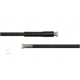 HD-Schlauch schwarz 1SC-08 - 15m - 2x 3/8" DKR - 1x GKS - 250 Bar