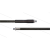 HD-Schlauch schwarz 1SC-08 - 20m - 2x 3/8" AGR - 1x GKS - 250 Bar