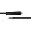 HD-Schlauch schwarz 1SC-10 - 10m - 2 x 3/8" DKR - 1x GKS - 250 Bar