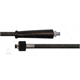HD-Schlauch schwarz 1SC-10 - 10m - 3/8" AGR x M22x1,5 W konisch - 1x GKS - 250 Bar