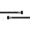 HD-Schlauch schwarz 1SC-10 - 15m - 2x M22x1,5 HV flach - ohne GKS - 250 Bar