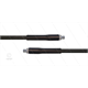 HD-Schlauch schwarz 1SN-06 - 15m - 2x 3/8" AGR - 2x GKS - 250 Bar