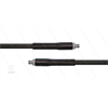 HD-Schlauch schwarz 1SN-06 - 15m - 2x 3/8" AGR - 2x GKS - 250 Bar