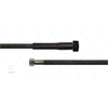 HD-Schlauch schwarz 1SN-06 - 15m - M22x1,5 HV Konisch x M14x1,5 (8L) DKOL - 1x GKS