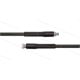 HD-Schlauch schwarz 1SN-06 - 20m - 1/4" DKR x 1/4"AGR - 2x GKS - 250 Bar