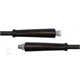 HD-Schlauch schwarz 1SN-10 - 10m - 3/8" DKR x 3/8" AGR - 2x GKS - 210 Bar
