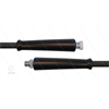 HD-Schlauch schwarz 1SN-10 - 10m - 3/8" DKR x 3/8" AGR - 2x GKS - 210 Bar