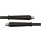 HD-Schlauch schwarz 1SN Plus-08 - 15m - 2x 3/8" AGR - 2x GKS - 315 Bar