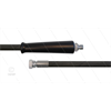 HD-Schlauch schwarz 1SN Plus-08 -20m - 3/8" AGR x 3/8" DKR - 1x GKS - 315 Bar