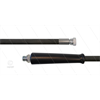 HD-Schlauch schwarz 2SC-08 - 20m - 3/8" AGR x 3/8" DKR - 1x GKS - 400 Bar