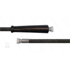 HD-Schlauch schwarz 2SC-10 - 10m - 2x 3/8" DKR - 1x GKS - 400 Bar
