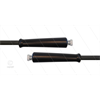 HD-Schlauch schwarz 2SC-10 - 10m - 2x 3/8" DKR - 2x GKS - 400 Bar