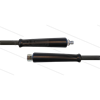 HD-Schlauch schwarz 2SC-10 - 10m - 3/8" AGR x M22x1,5 (15L) DKOL - 2x GKS - 400 Bar