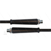 HD-Schlauch schwarz 2SC-10 - 20m - 2x 3/8" AGR - 2 x GKS - 400 Bar