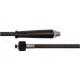 HD-Schlauch schwarz 2SC-10 - 35m - 3/8" AGR x M22x1,5 HV konisch - 1x GKS - 400 Bar - 3/8"