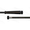 HD-Schlauch schwarz 2SC-10 - 50m - 2x M22x1,5 HV flach - 1x GKS - 400 Bar