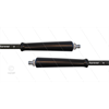 HD-Schlauch schwarz - 2SCX-10 - Forever - 10m - 2x 3/8" AGR - 2x GKS - 400 Bar