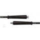HD-Schlauch schwarz - 2SCX-10 - Forever - 10m - 3/8" DKR x 3/8" AGR - 2x GKS - 400 Bar