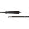 HD-Schlauch schwarz - 2SCX-10 - Forever - 20m - 3/8" AGR x 1/2" DKR - 1x GKS