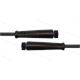 HD-Schlauch schwarz 2SN-08 - 30m - 2x M22x1,5 HV konisch - 2 x GKS - 400 bar