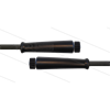 HD-Schlauch schwarz 2SN-08 - 30m - 2x M22x1,5 HV konisch - 2 x GKS - 400 bar
