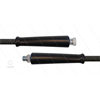 HD-Schlauch schwarz 2SN-10 - 10m - 3/8" DKR x 3/8" AGR - 2x GKS - 400 Bar