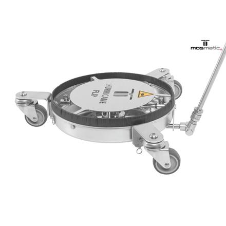Hurricane Flip ø300 HURF-300 G3/8"-F 2x1/8"NPT-F 275bar