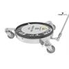 Hurricane Flip ø300 HURF-300 G3/8"-F 2x1/8"NPT-F 275bar