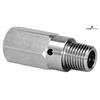 Injektor komplett (Schaum-Bürste) rf/Ms LAZ G1/4"F G1/4"kM ø1,5