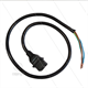 Kabel mit Stecker für Magnetventil - L=1600mm