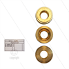Kit 125 - Satz Messingringe + O-Ringe Ø15mm (3x) - Serie 44