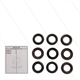 Kit 127 - Manschettensatz Ø18mm für 3 Plunger - Serie 44