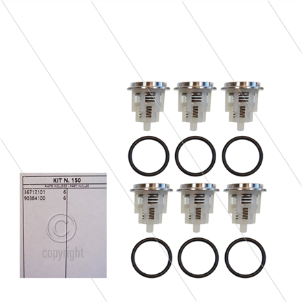Kit 150 - Ventilsatz (6x) - Serie 66