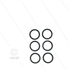 Kit 155 - Satz obere Ringe Ø13mm (6x) - Serie 44