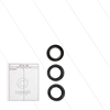 Kit 159 - Satz Öldichtungen Ø18mm (3x) - Serie 63
