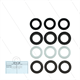 Kit 160 - Manschettensatz Ø15mm für 3 Plunger - Serie 63