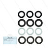 Kit 160 - Manschettensatz Ø15mm für 3 Plunger - Serie 63