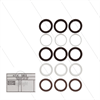 Kit 161 - Manschettensatz Ø18mm für 3 Plunger - Serie 63
