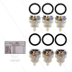 Kit 192 - Ventilsatz (6x) - Serie 47 + 63 + SS