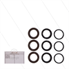 Kit 197 - Manschettensatz Ø18mm für 3 Plunger - Serie 60